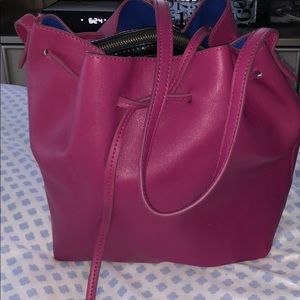 Pink pocketbook